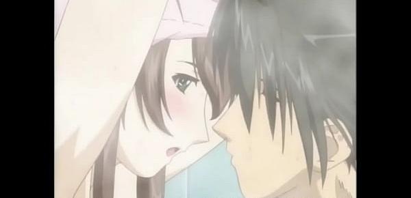 Hentai Bathtub Romantic First Time Sex Of A Cute Couple